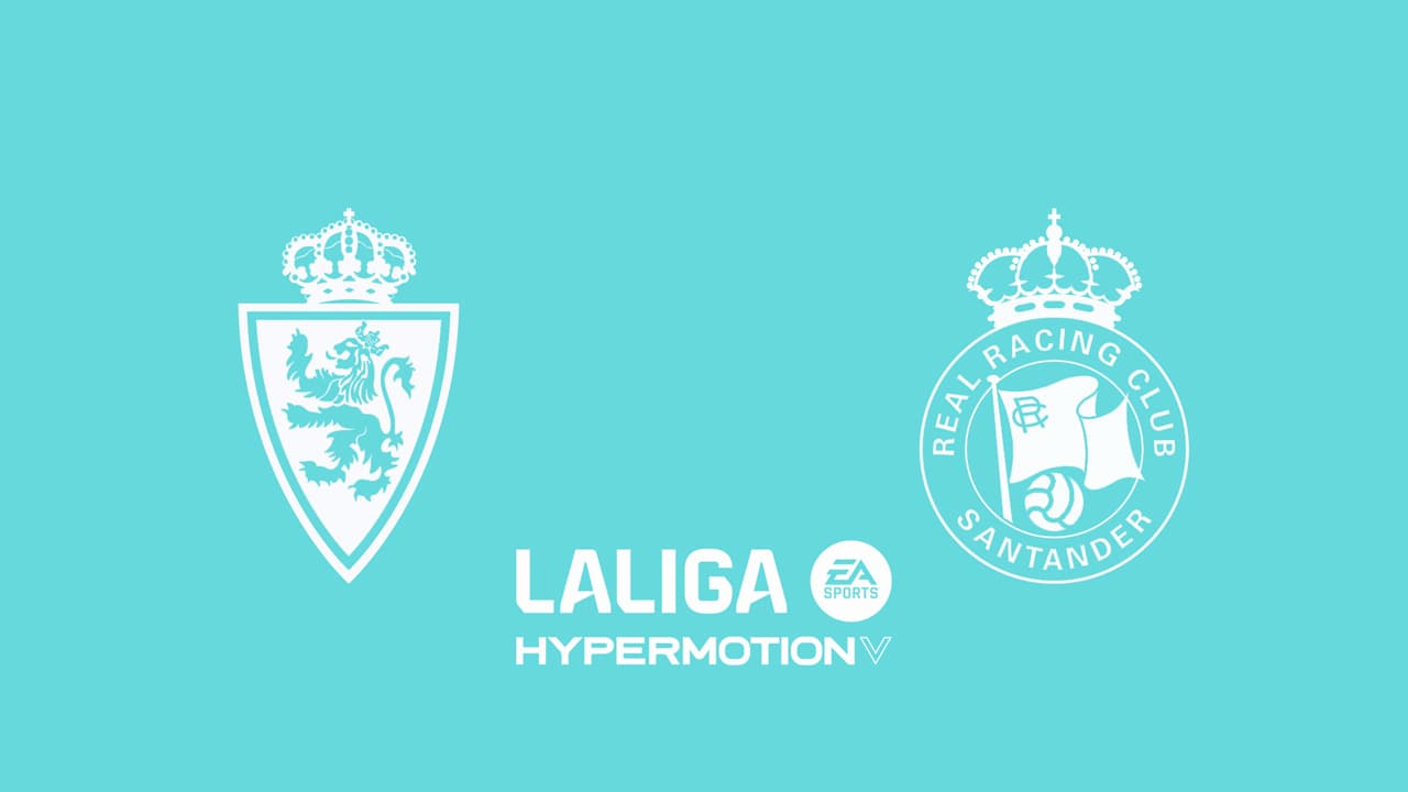 Real Zaragoza vs Racing de Santander