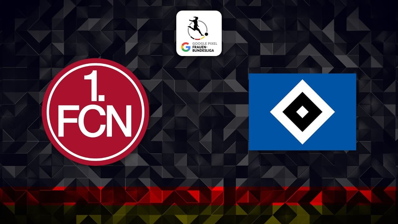 FC Nürnberg Women vs Hamburg Women