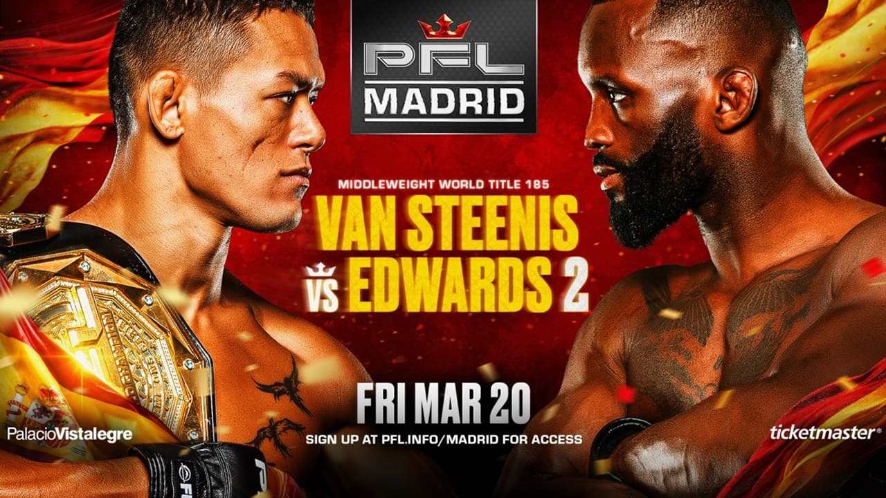 PFL Madrid van Steenis vs Edwards 2