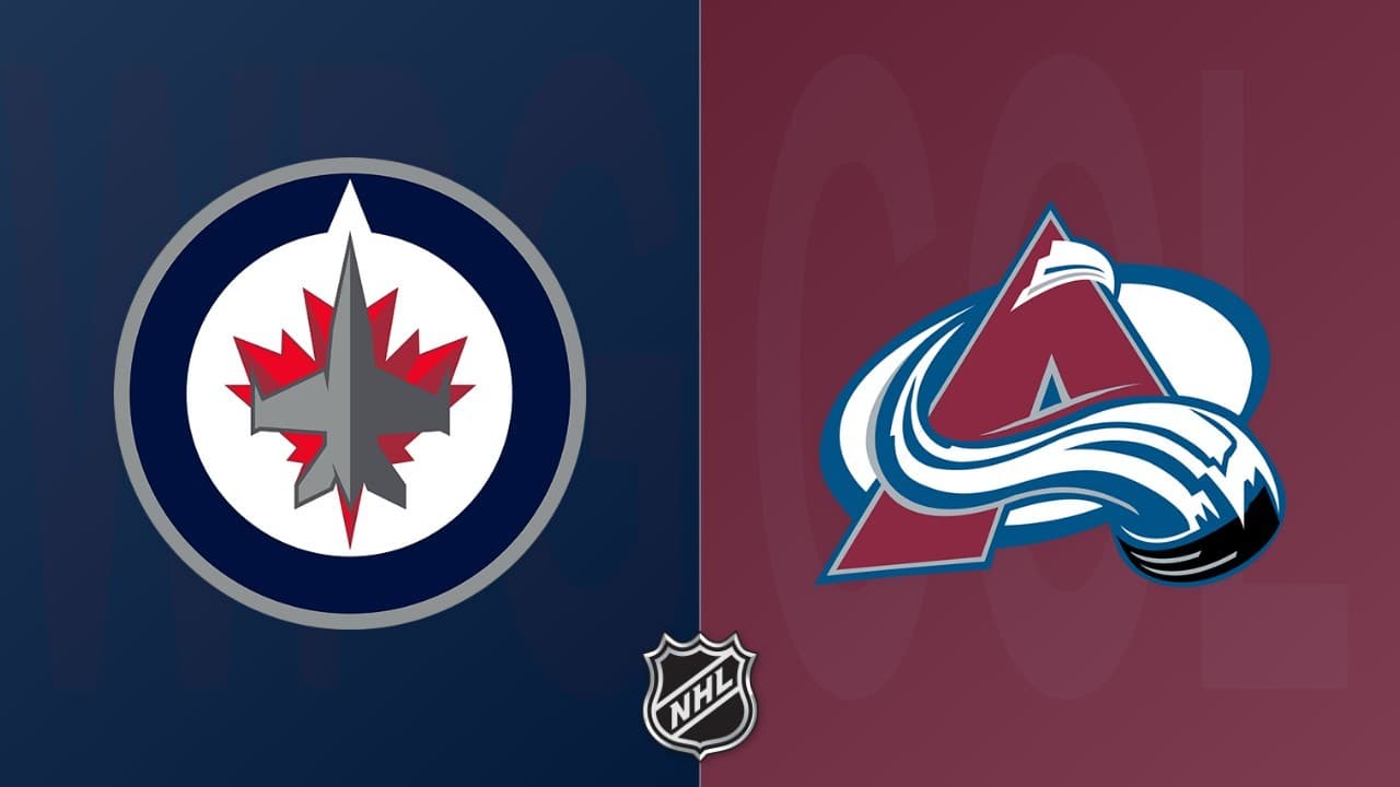 Colorado Avalanche vs Winnipeg Jets