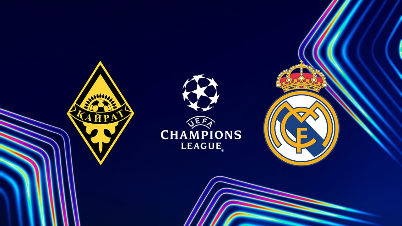 Kairat Almaty vs Real Madrid