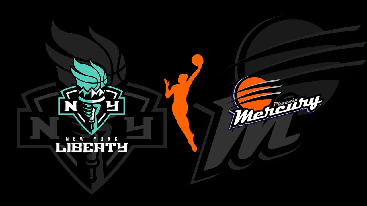 New York Liberty vs Phoenix Mercury