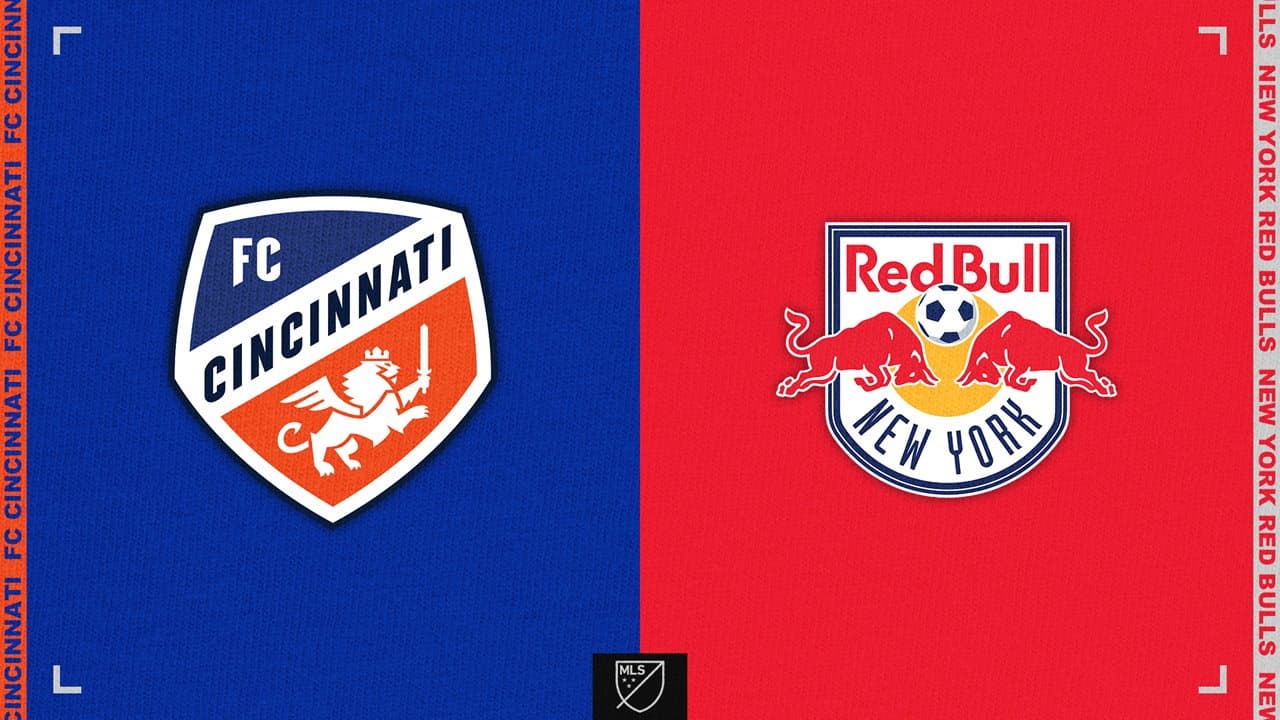 FC Cincinnati vs New York Red Bulls