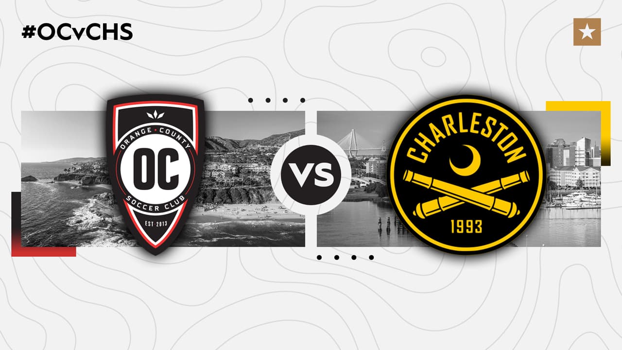 Orange County SC vs Charleston Battery