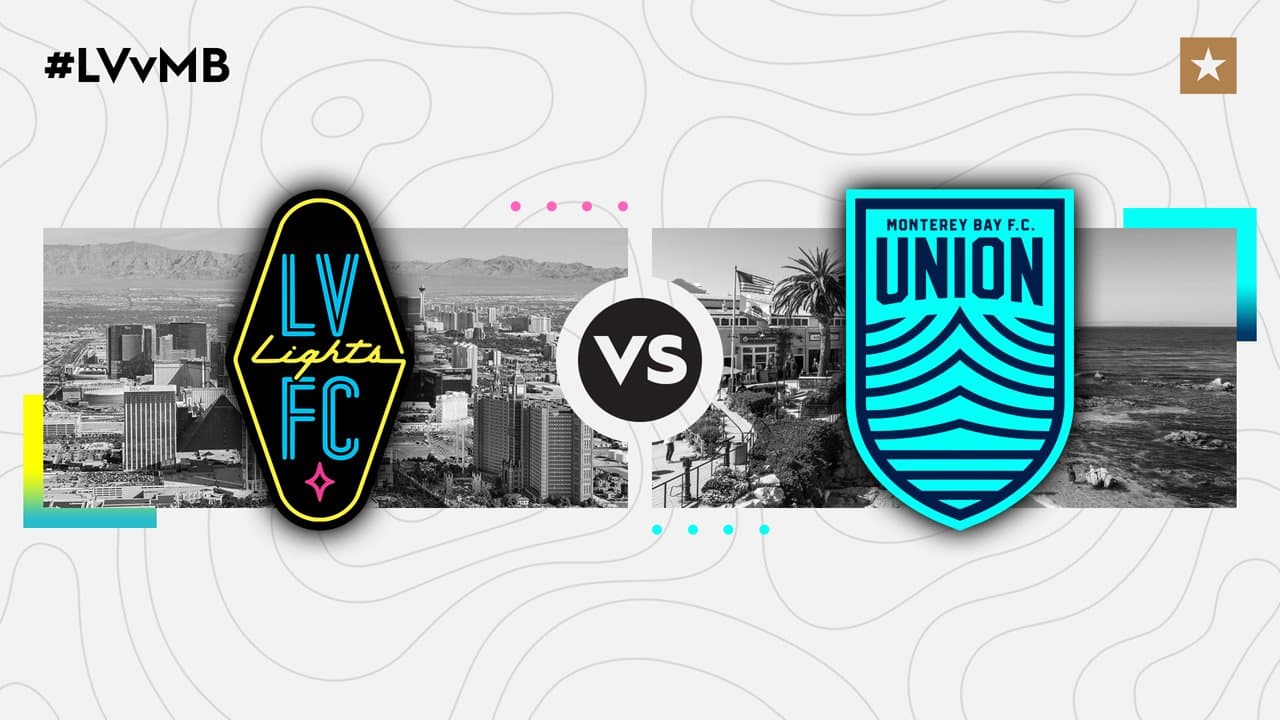 Las Vegas Lights vs Monterey Bay FC