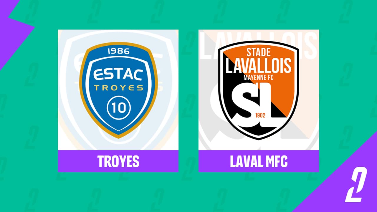 Troyes vs Laval