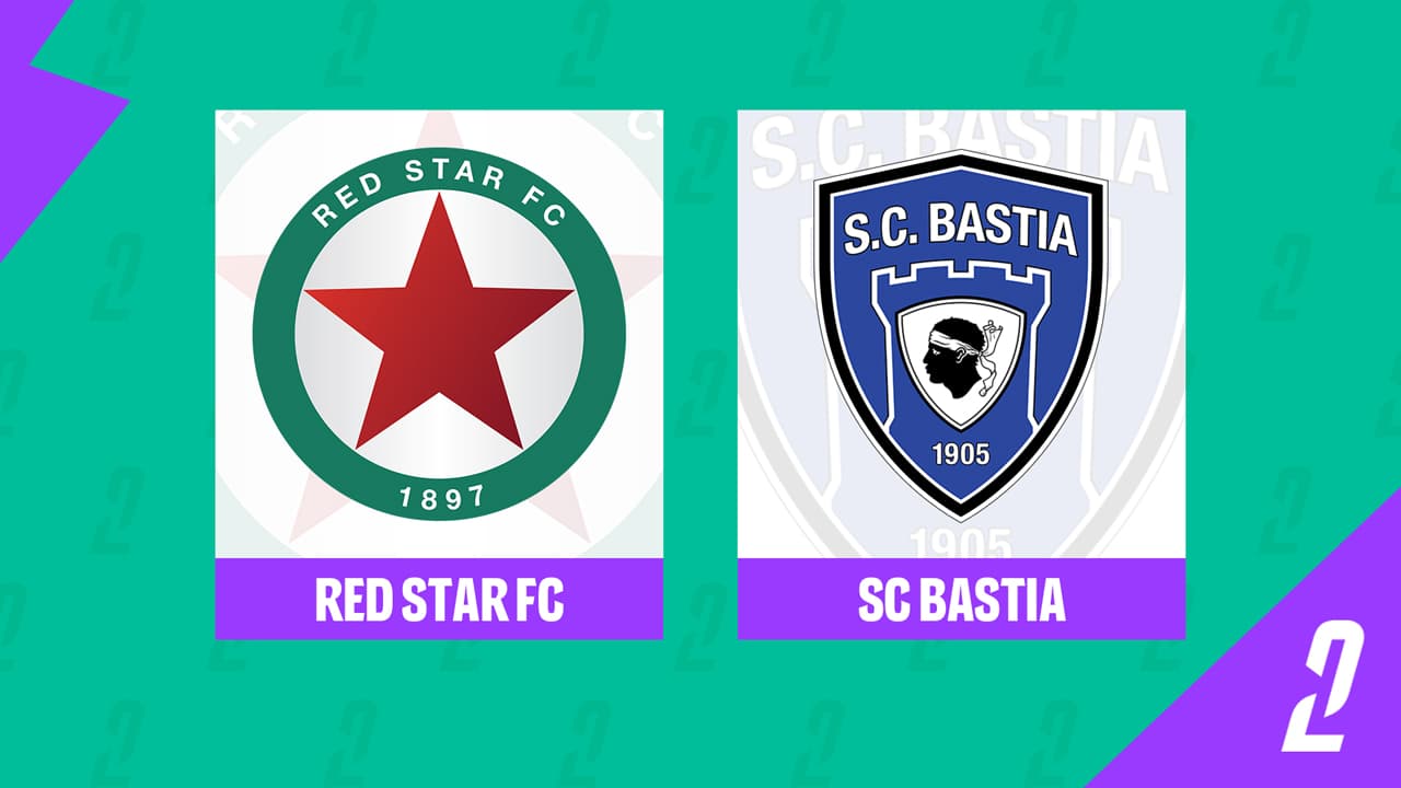 Red Star vs Bastia