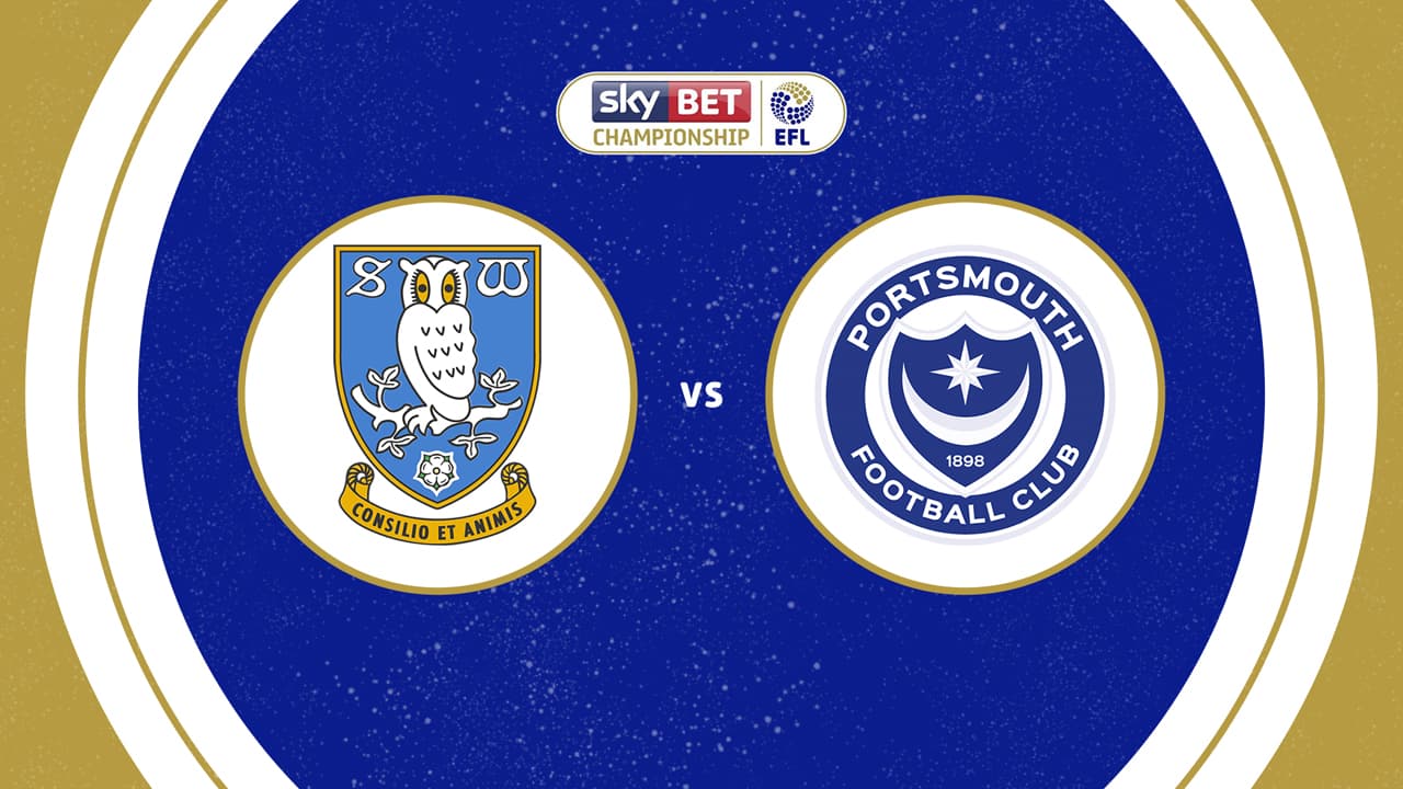 Sheffield Wednesday vs Portsmouth