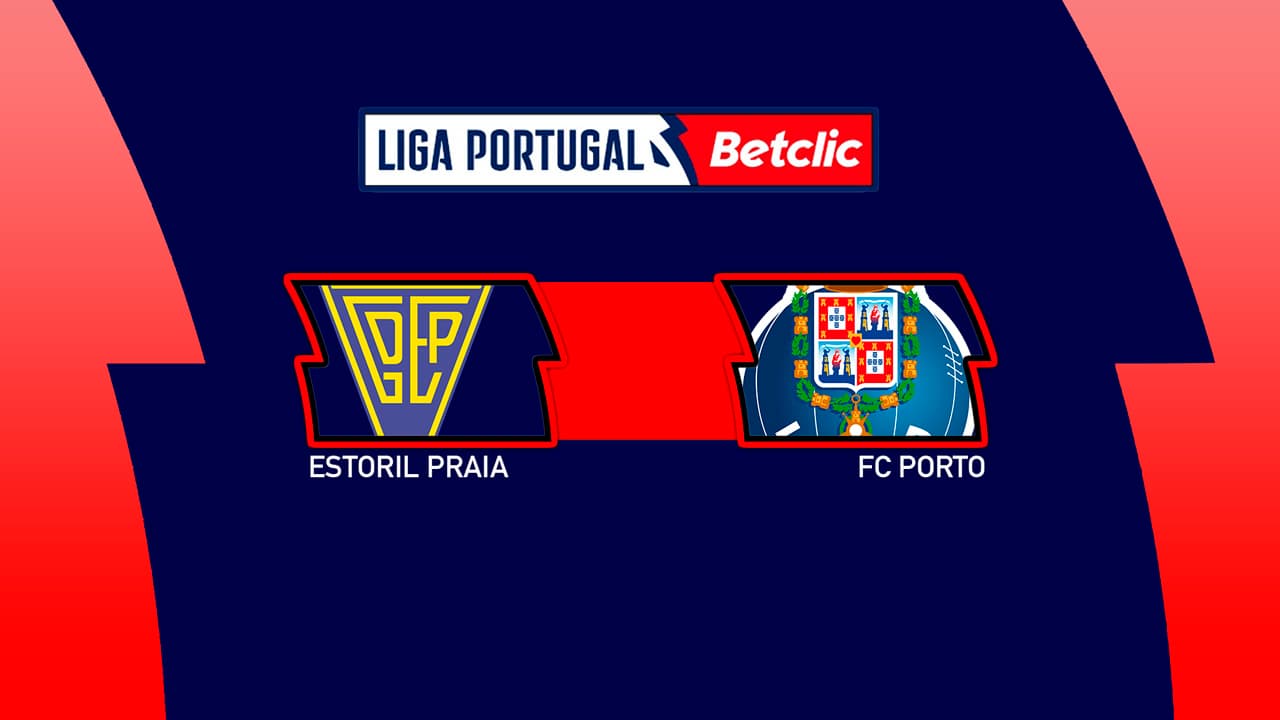 Estoril Praia vs FC Porto