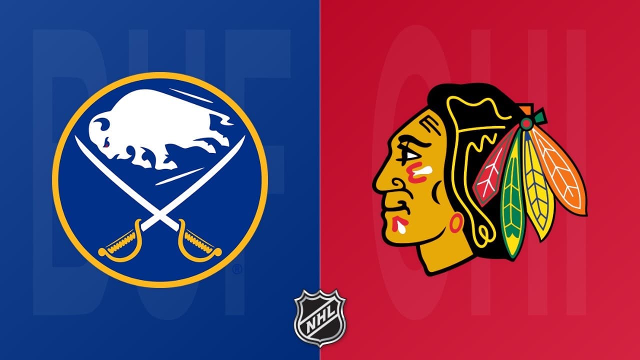 Chicago Blackhawks vs Buffalo Sabres