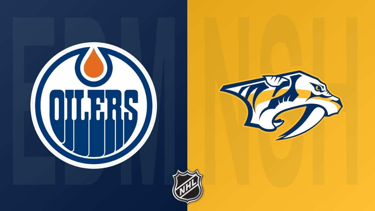 Nashville Predators vs Edmonton Oilers