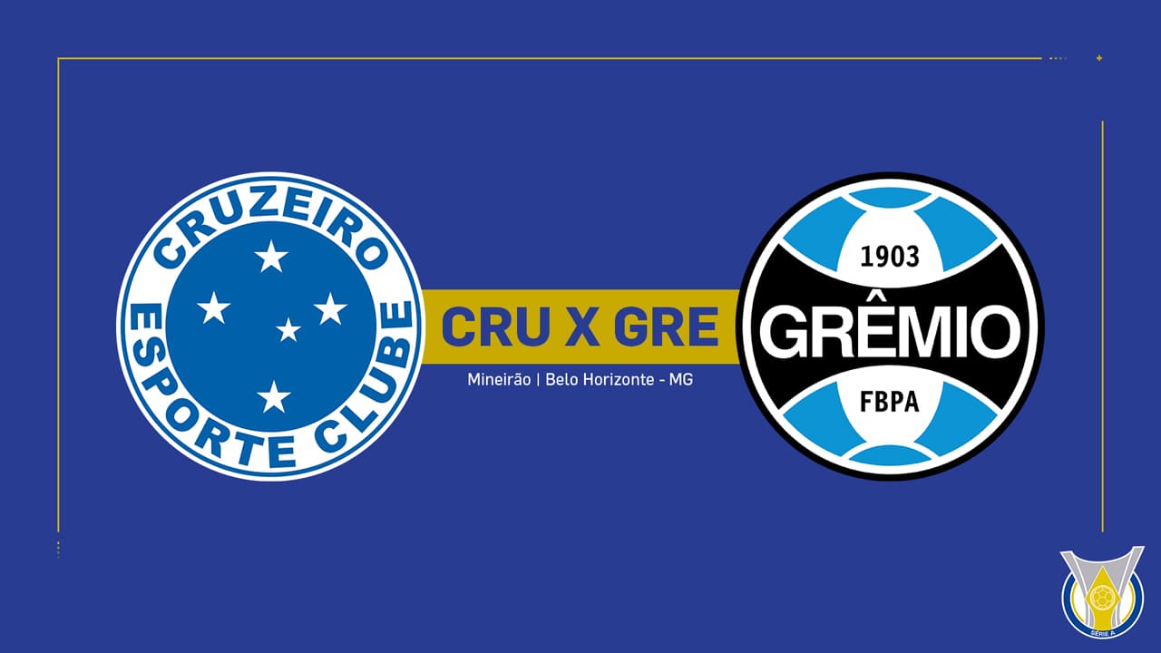 Cruzeiro vs Grêmio