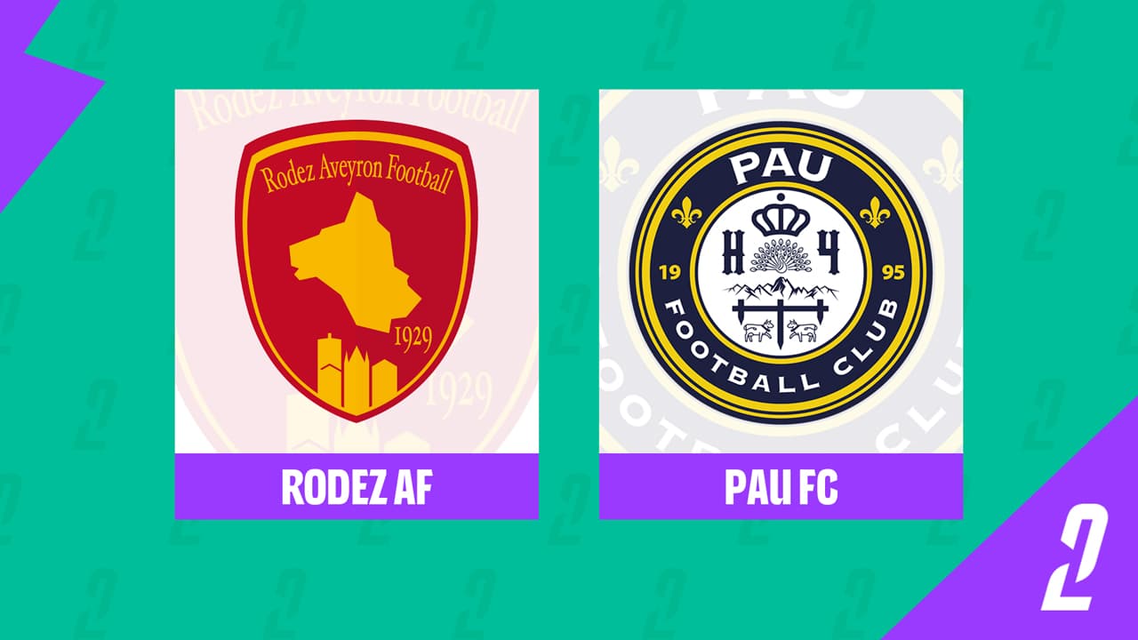 Rodez AF vs Pau FC