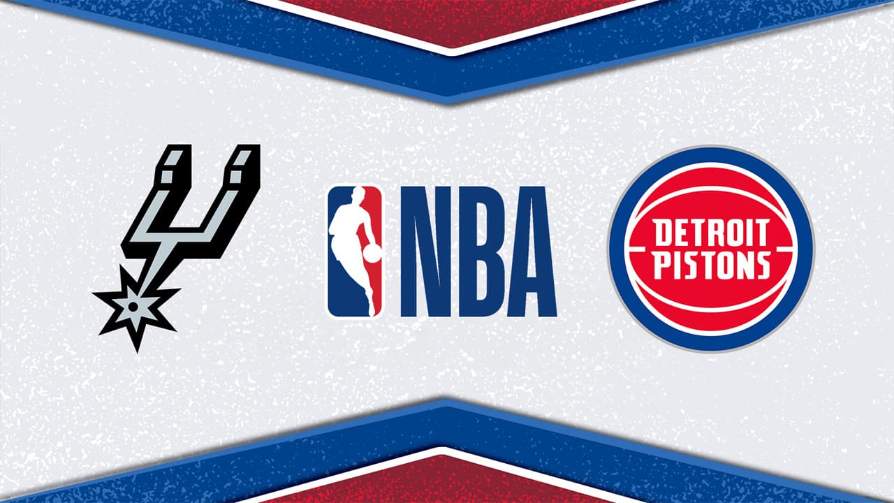 San Antonio Spurs vs Detroit Pistons