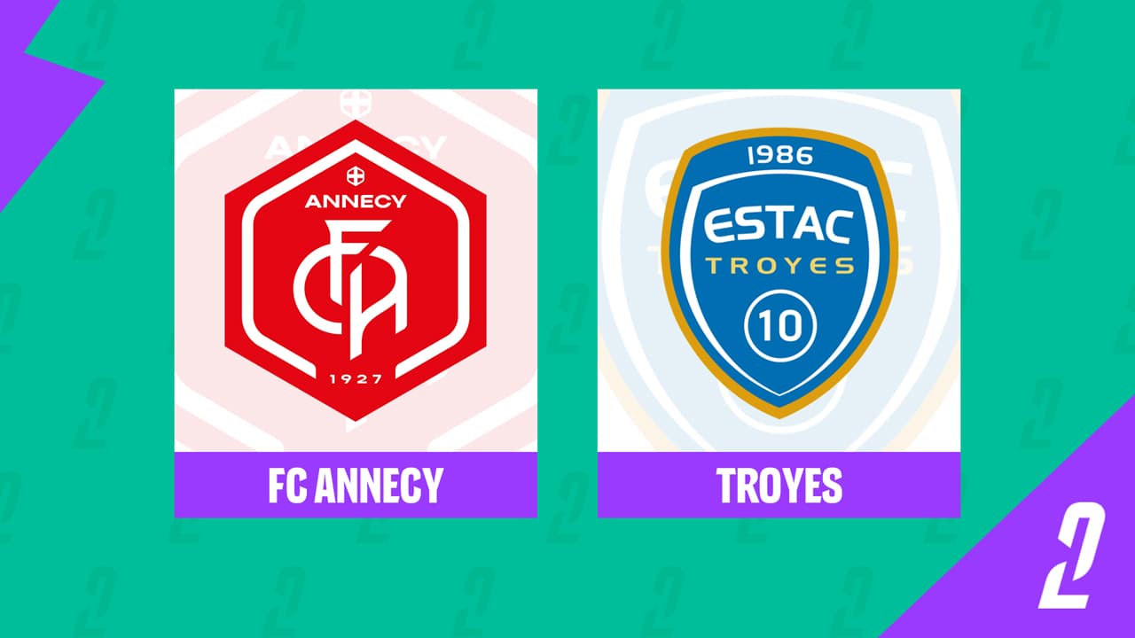 Annecy vs Troyes