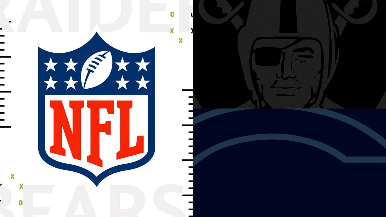 Las Vegas Raiders vs Chicago Bears