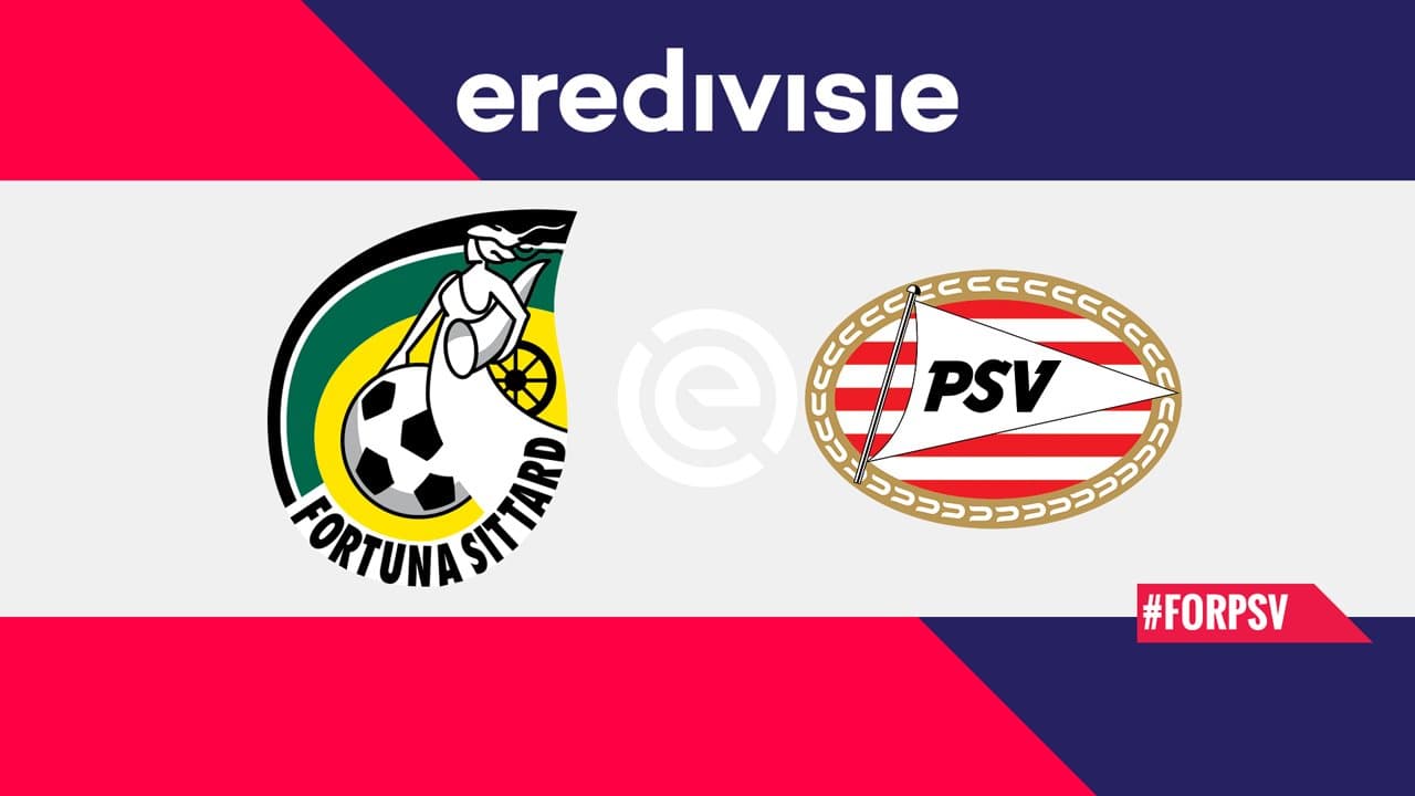 Fortuna Sittard vs PSV Eindhoven