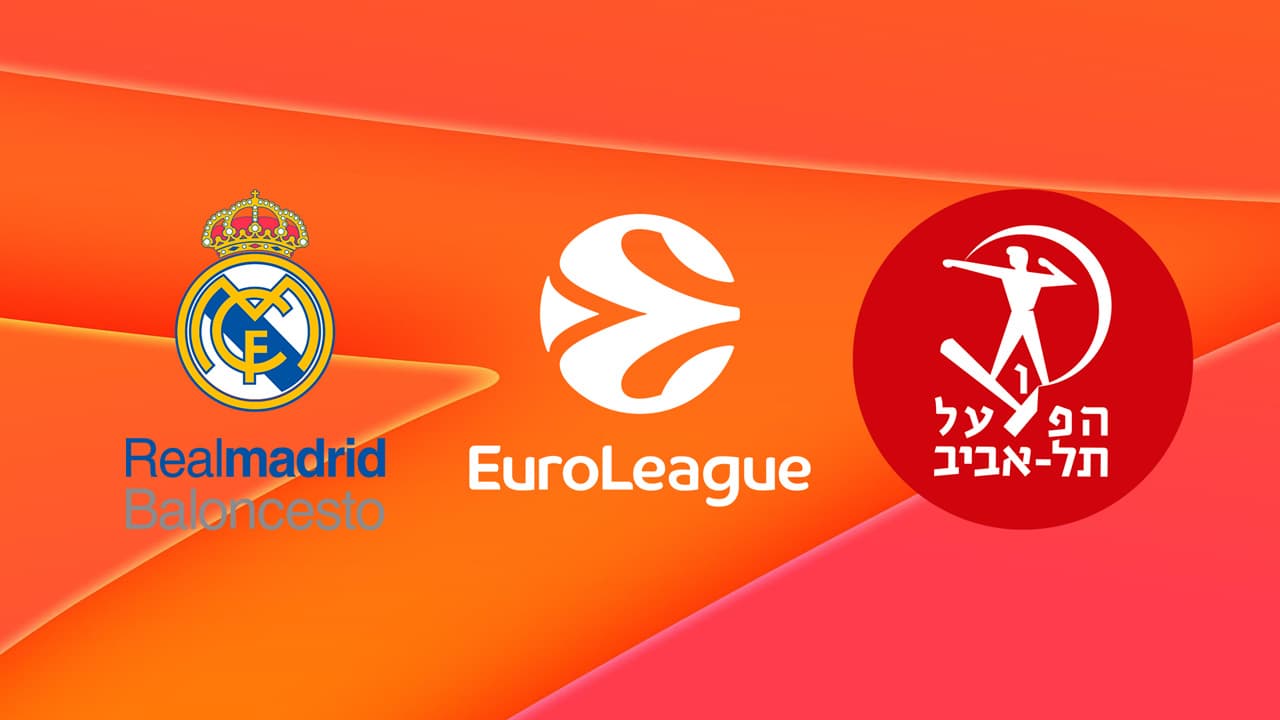Real Madrid Baloncesto vs Hapoel Tel Aviv BC