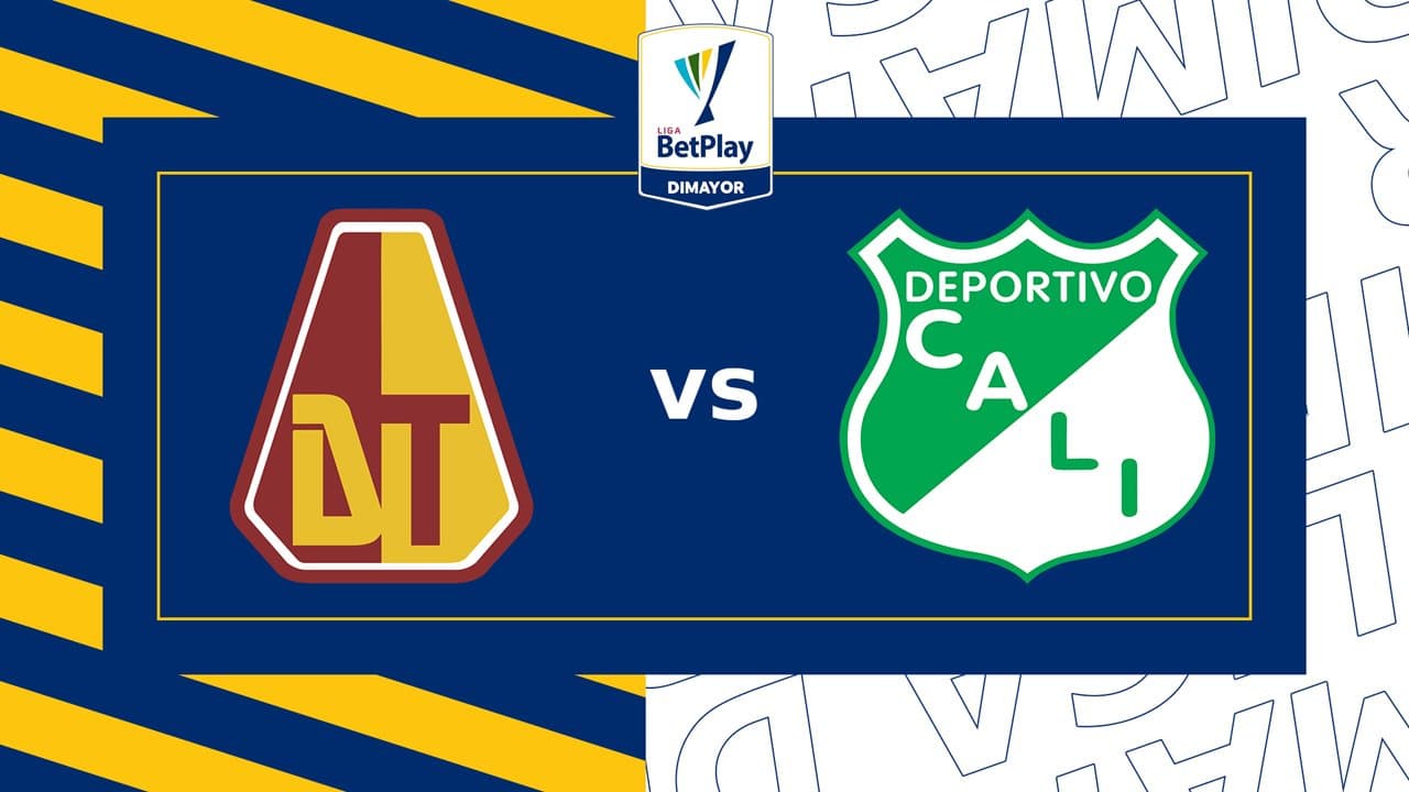 Deportes Tolima vs Deportivo Cali