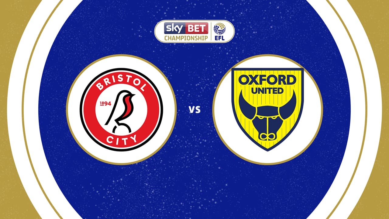 Bristol City vs Oxford United