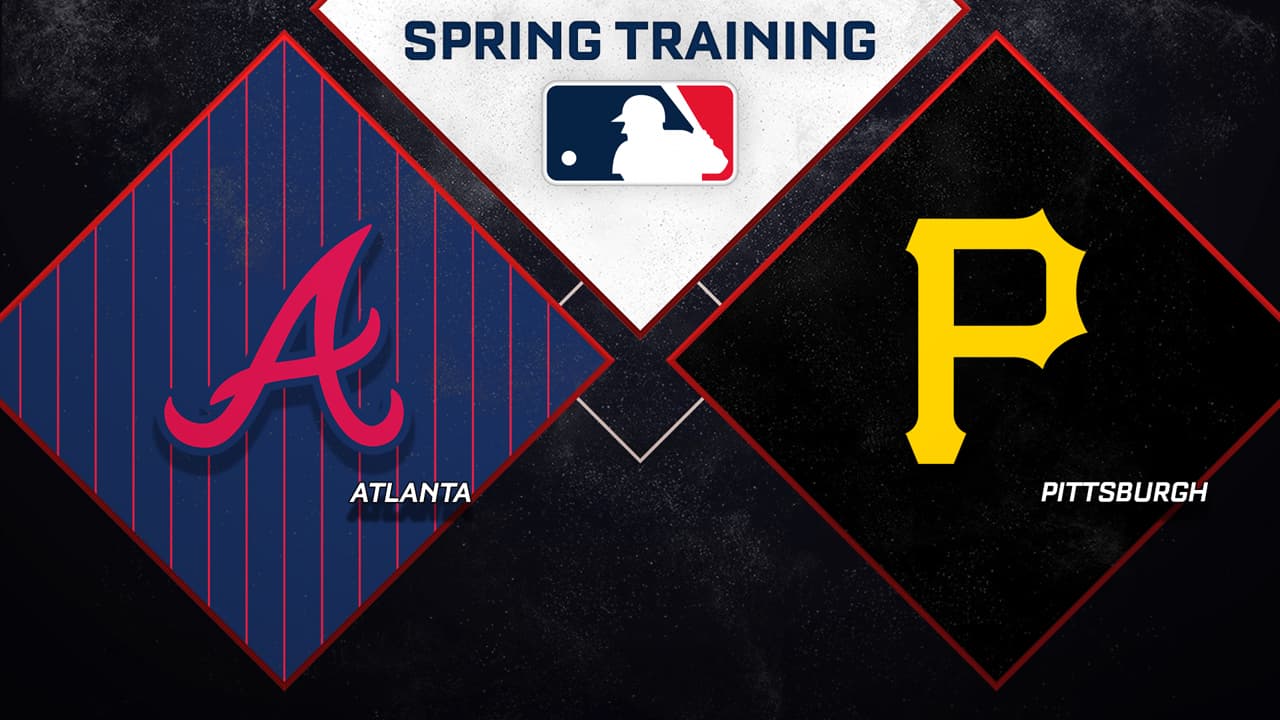 Atlanta Braves vs Pittsburgh Pirates