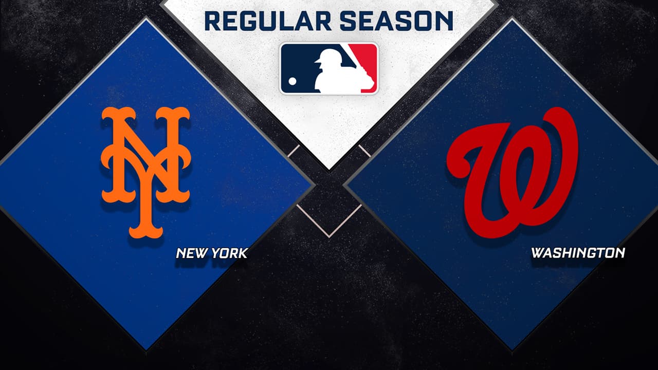 New York Mets vs Washington Nationals