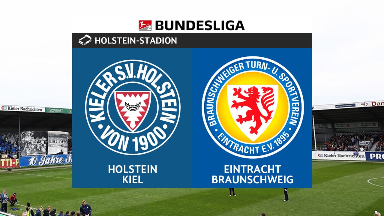 Holstein Kiel vs Eintracht Braunschweig