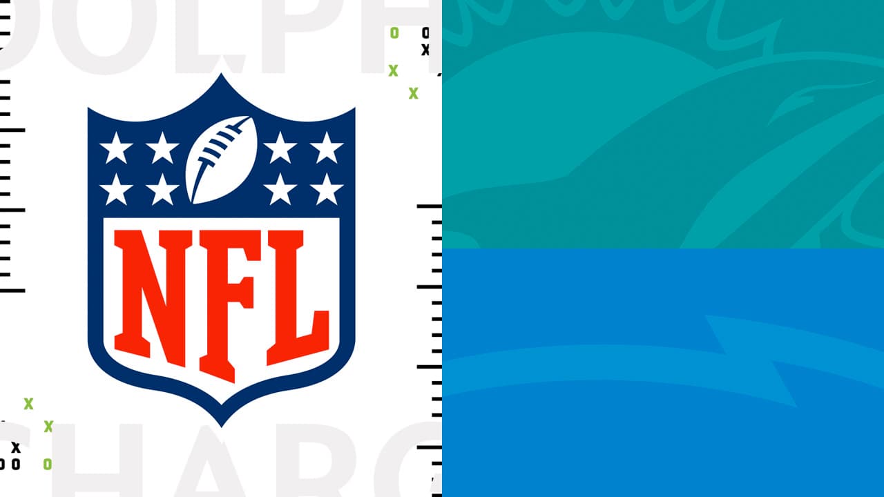 Miami Dolphins vs Los Angeles Chargers