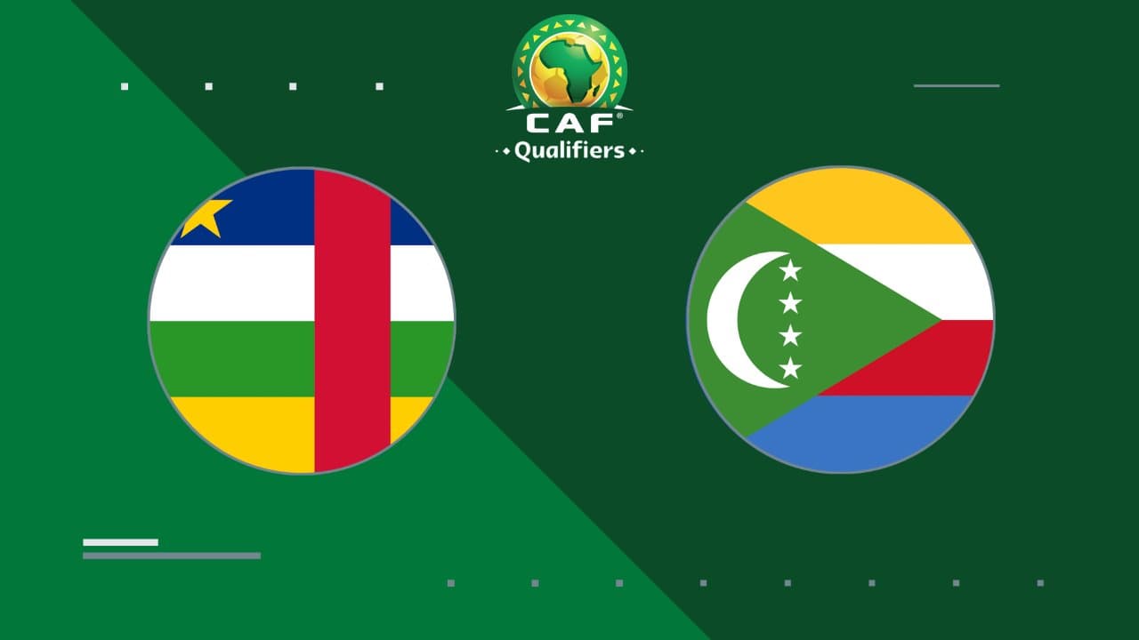 Central African Republic vs Comoros