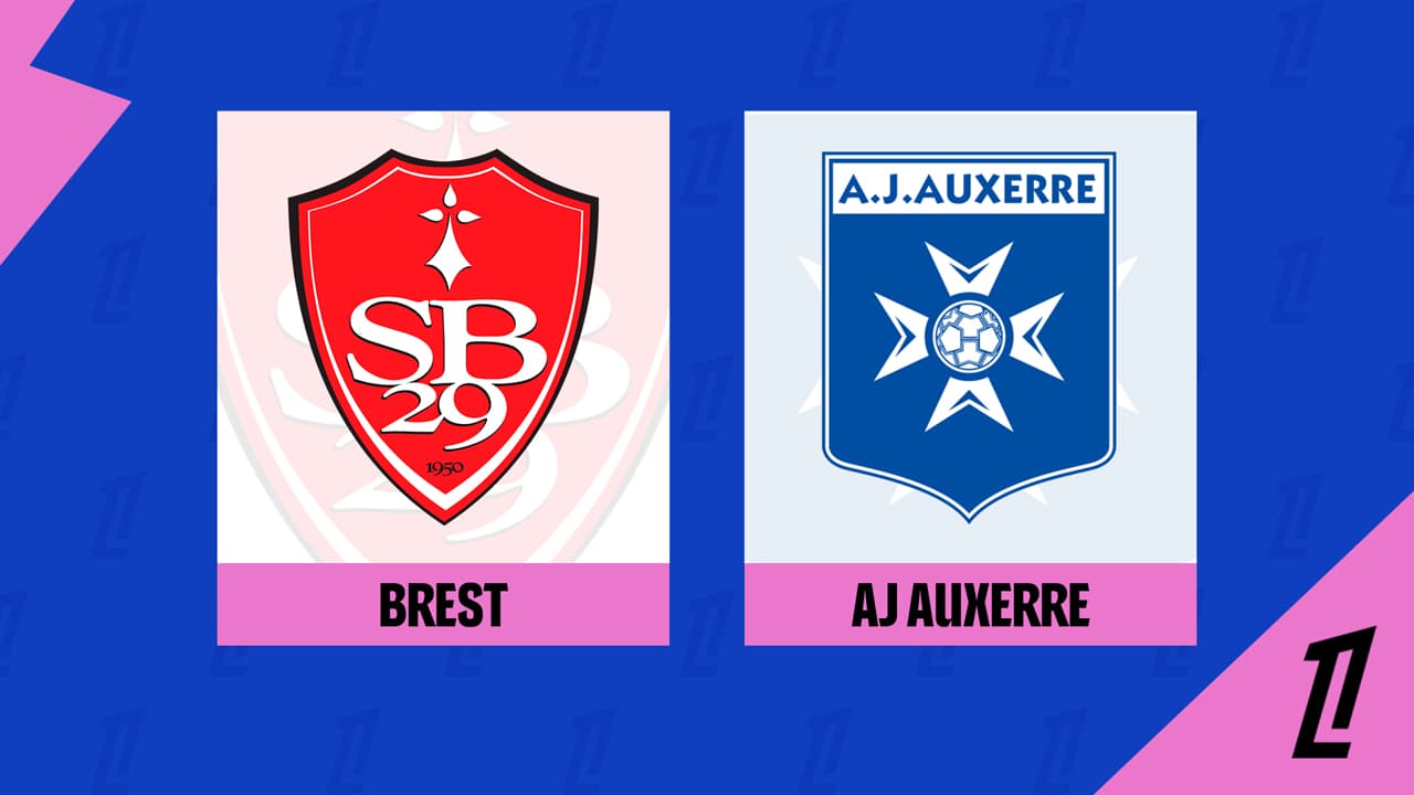 Brest vs Auxerre