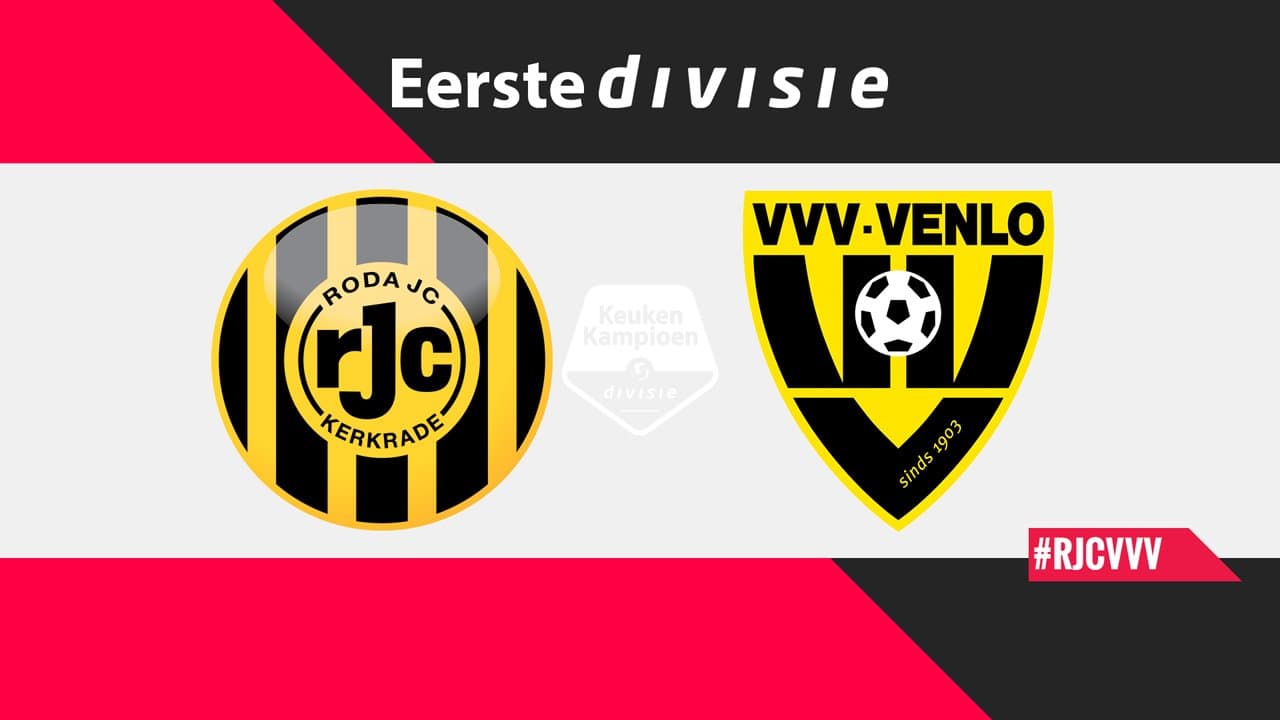 Roda JC vs VVV-Venlo