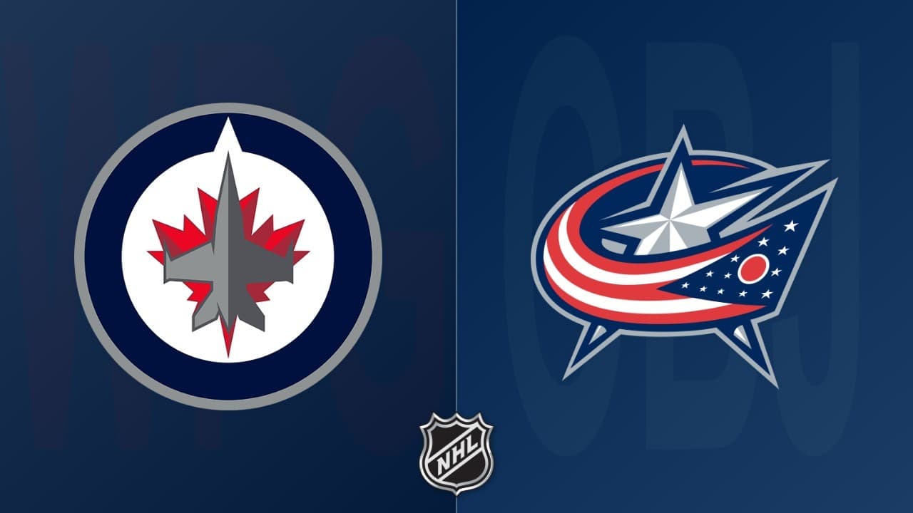 Columbus Blue Jackets vs Winnipeg Jets