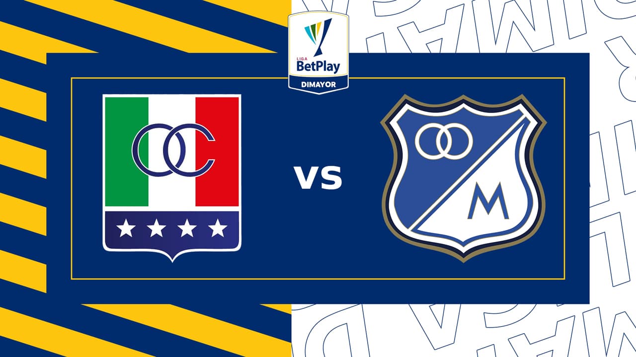 Once Caldas vs Millonarios