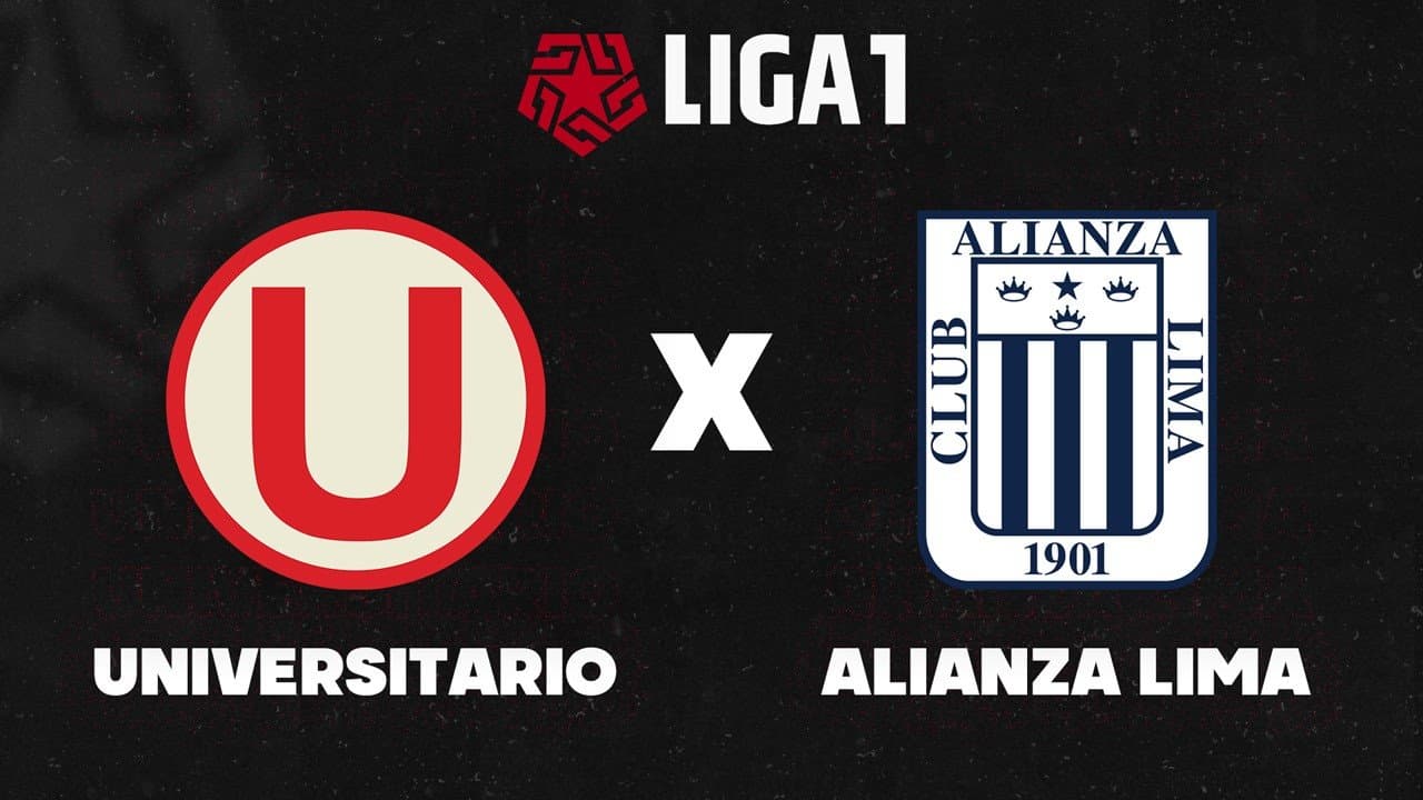 Universitario vs Alianza Lima