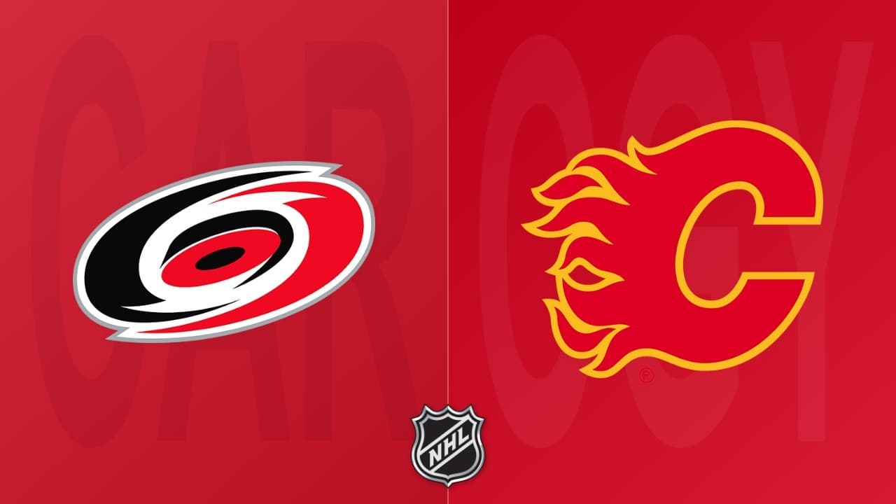 Calgary Flames vs Carolina Hurricanes