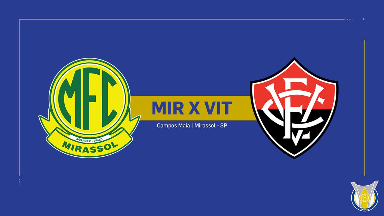 Mirassol vs Vitória