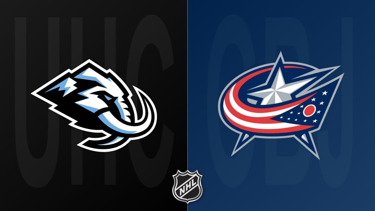 Columbus Blue Jackets vs Utah Mammoth
