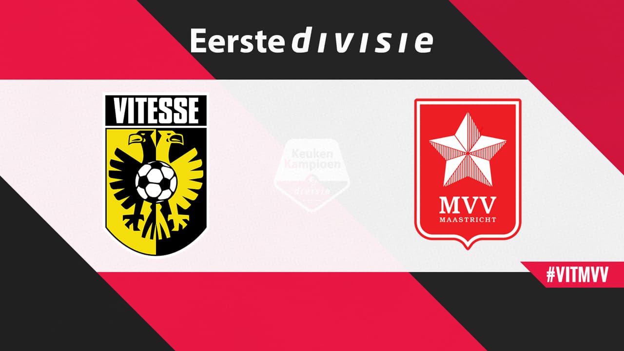 Vitesse vs MVV Maastricht