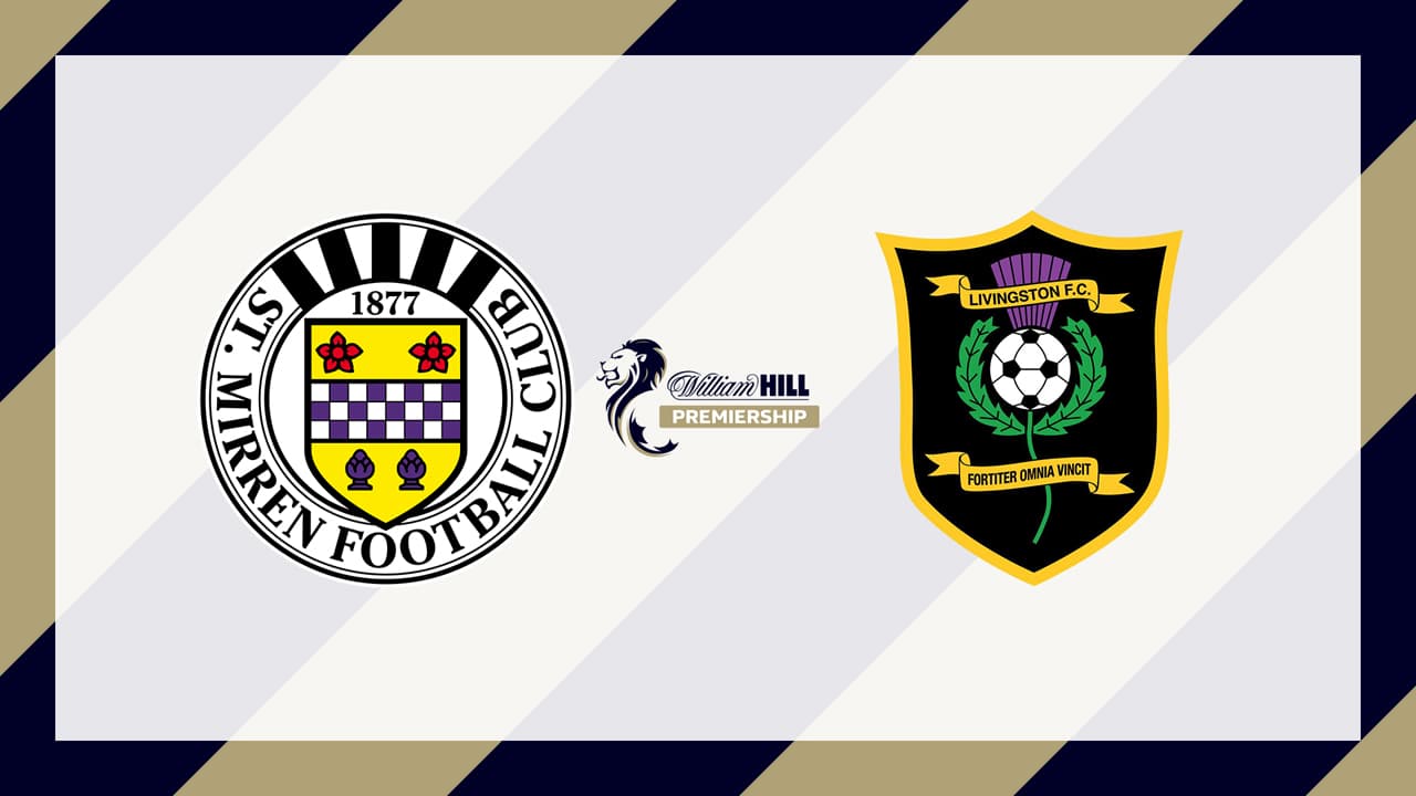 St Mirren vs Livingston
