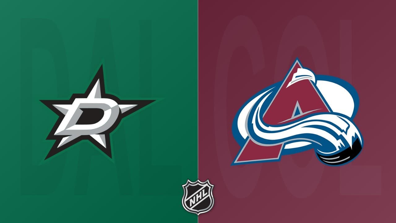 Colorado Avalanche vs Dallas Stars