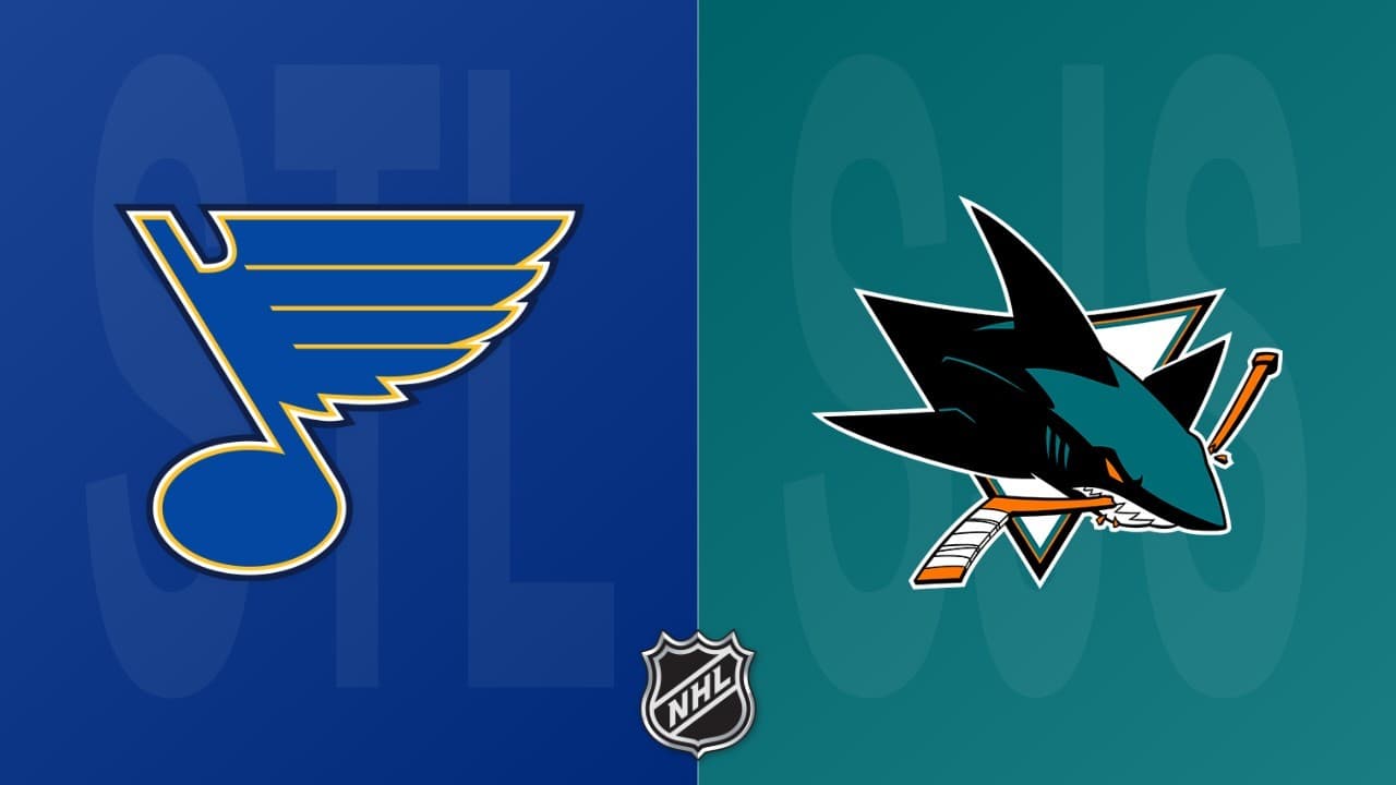 San Jose Sharks vs St. Louis Blues