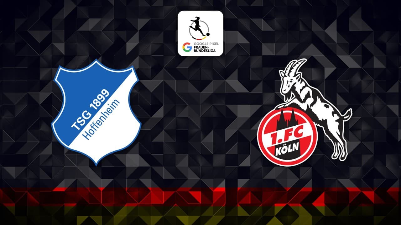 1899 Hoffenheim Women vs FC Koln Women