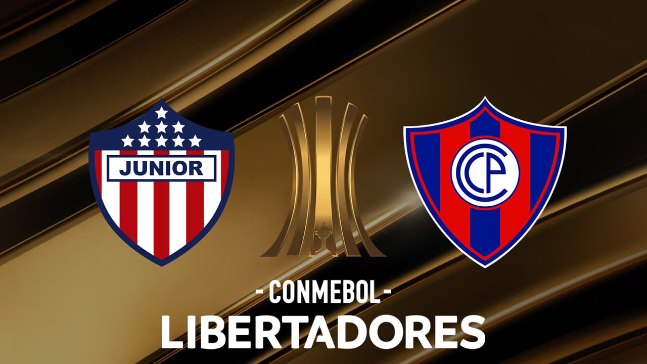 Atlético Junior vs Cerro Porteño