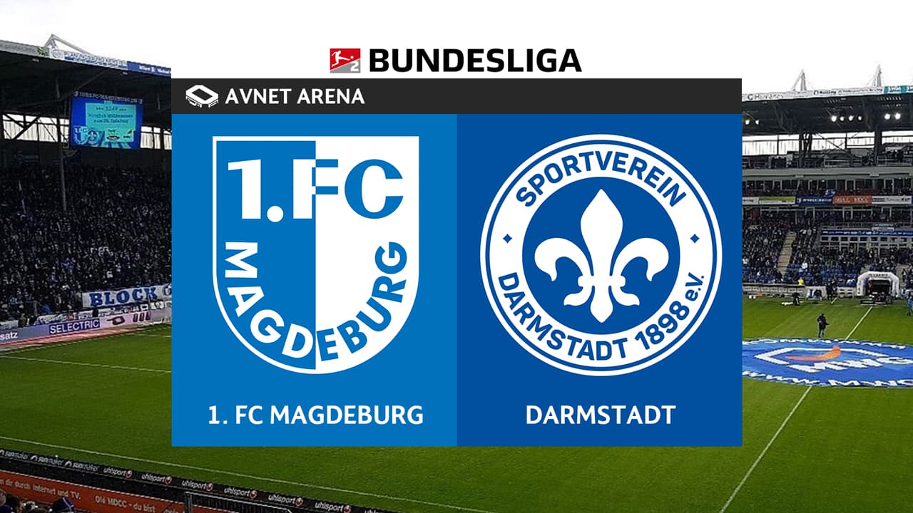 Magdeburg vs Darmstadt
