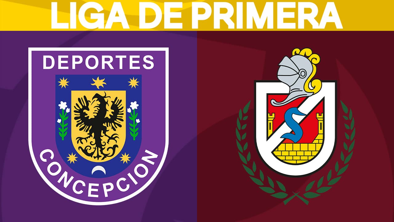 Deportes Concepción vs Deportes La Serena