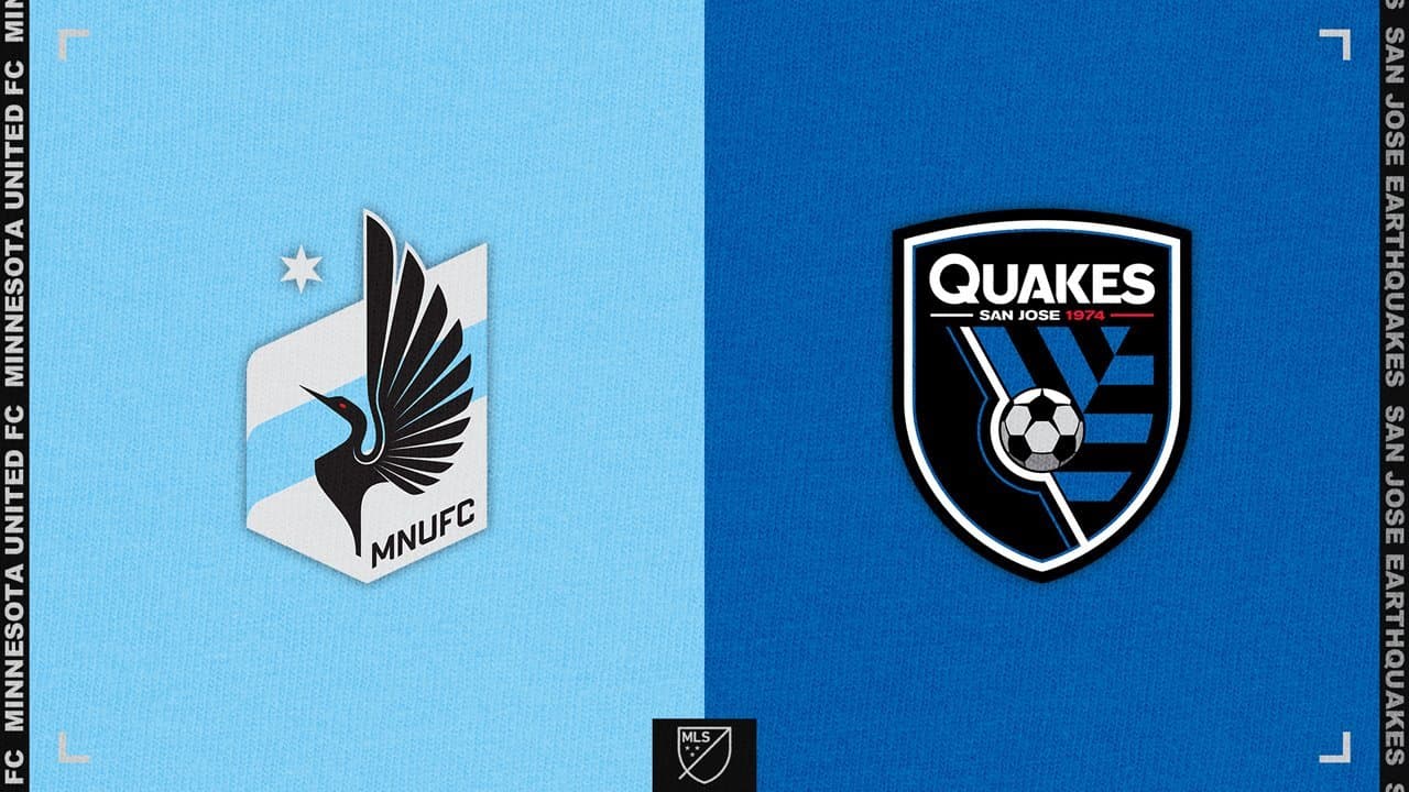Minnesota United vs San Jose Earthquakes