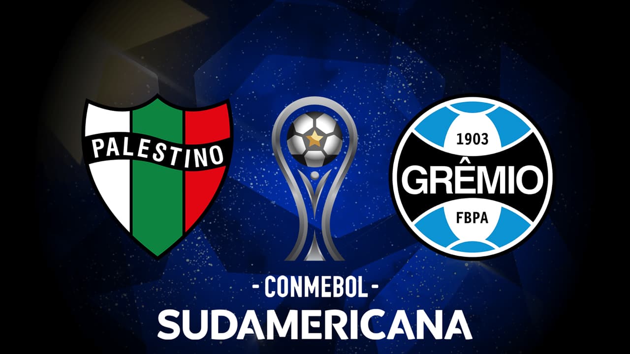Palestino vs Grêmio