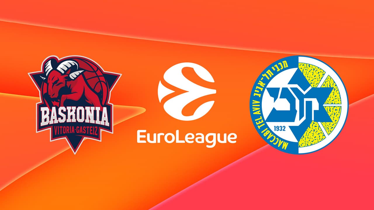 Baskonia vs Maccabi Tel Aviv BC