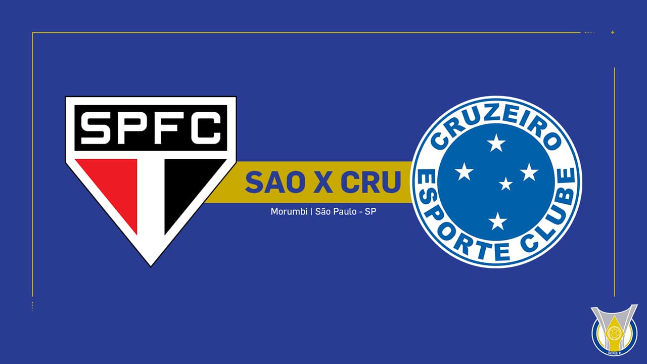 São Paulo vs Cruzeiro