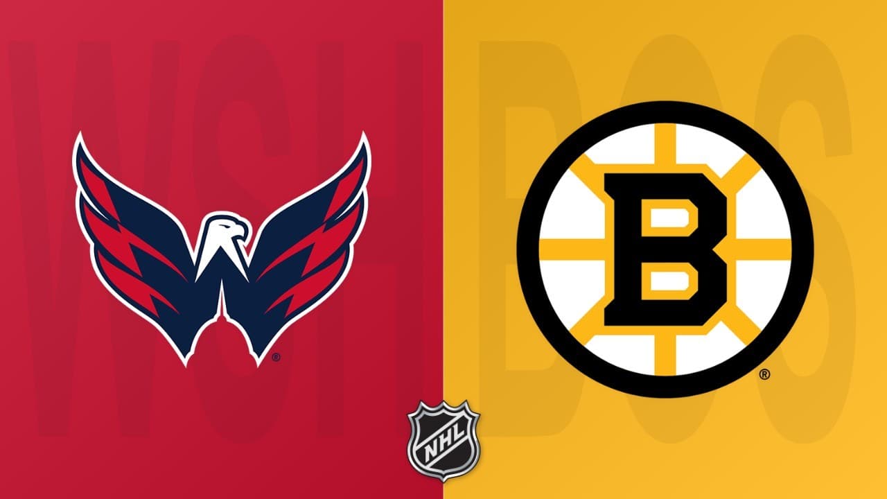 Boston Bruins vs Washington Capitals